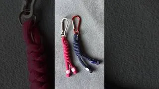 Thumbnail: This Simple Rope Knot Becomes a Luxury Keychain in 60 Seconds | Easy DIY Paracord