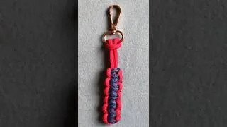 Thumbnail: Luxury Keychain Knot in 60 Seconds | Easy DIY Rope Craft You'll Want to Make!