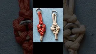Thumbnail: Make This Luxury Rope & Hex Nut Keychain in 60 Seconds | Easy DIY Paracord Craft