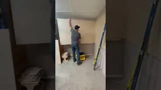 Thumbnail: Tired of wasting wall space in your shop? #construction #workshop #diy