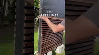 Thumbnail: Backyard Fishbowl #woodworking #diybuilt #wood