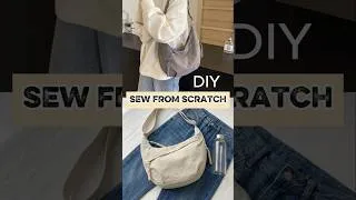 Thumbnail: Hobo Popular Bag Sewing at home ✅ Pattern diy #diybag #bagpattern