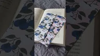 Thumbnail: I designed these blueberry seamless pattern bookmarks on Canva | Watch the Full Video