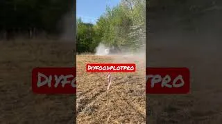 Thumbnail: Ag lime on food plots #deer #foodplots #deerhunting #plots #lime #hunting #shorts #diy #whitetails