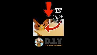 Thumbnail: 100% of Carpenter's Use This Tape Measure Hack! #shorts