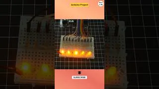 Thumbnail: Led Chaser | A Simple Arduino Project | #arduino