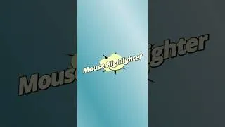 Thumbnail: How to use Mouse Highlighter in PC
