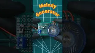 Thumbnail: Melody Generator Preview #electronics #diy