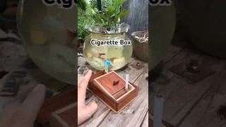 Thumbnail: Wood Cigarette Box #diymanship #woodworking