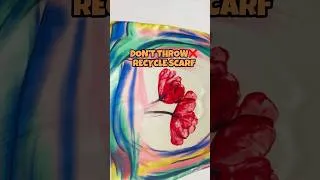 Thumbnail: #sewing #shorts #recyclingideas #recycle #recycling #upcycling #upcycle #scarf #diy #handmade
