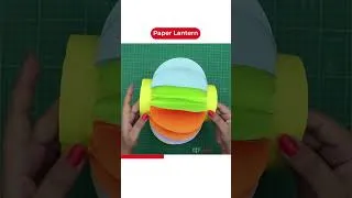 Thumbnail: DIY Paper lantern | diwali lanter | दिवाळी कंदील #diwali #shorts #diy #trending #lantern #craft