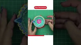 Thumbnail: Diya Decoration | diwali diya #shorts #diya #diwali #decoration #trending #viral #diwalispecial