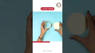 Thumbnail: DIY Candle Holder | diwali diya holder #shorts #diwali #diy #decoration #ytshorts #trending #viral