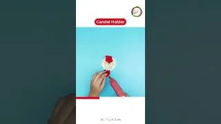Thumbnail: diwali candle holder | diwali decoration #shorts #ytshorts #diwali #diy #craft #trending