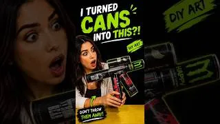 Thumbnail: DIY SODA Can Gun | Amazing Recycled Craft IDEA Watch the full video! 🎬👇