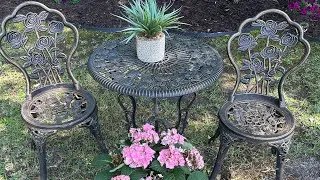 Thumbnail: Refreshing My Dad’s Favorite Morning Yard Space☕🌸