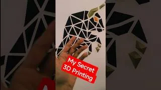 Thumbnail: My Favorite 3D Printing Hack: Secret 💵 Cash ... Will You Find It? 🤫
