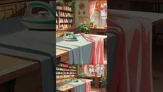 Thumbnail: #relaxingmusic #backgroundmusic #sewing #lofi