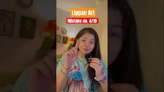 Thumbnail: LIPPAN art Mistake no. 4/10 | DiywithKanchan