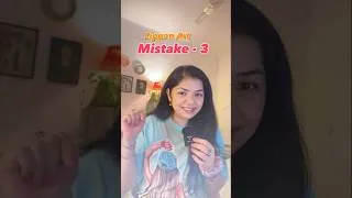 Thumbnail: Lippan Art Mistake no. 3/10 #diywithkanchan #lippanart #shorts