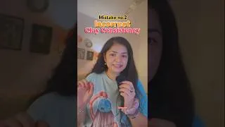 Thumbnail: Lippan Art mistake no. 2 #diywithkanchan #shorts