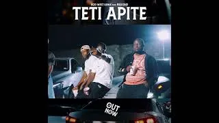 Thumbnail: I’m hyped to drop my latest track: "Teti Apite" featuring Reaxao Prod.By Kuzon