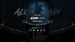Thumbnail: Sad Type Beat - "ALONE PAIN" | Love Emotional Rap Piano Instrumental 2026
