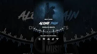 Thumbnail: Sad Type Beat - "ALONE PAIN" | Love Emotional Rap Piano Instrumental 2026