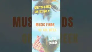 Thumbnail: 🎧 AFRO HOUSE Find of the Week | Hidden Gem ✨