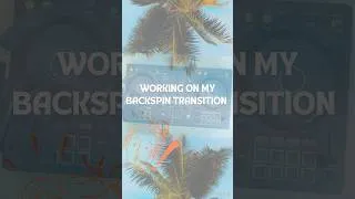 Thumbnail: Working on My Backspin Transition 🔥