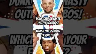 Thumbnail: Dunk City Dynasty Outfit Combos!