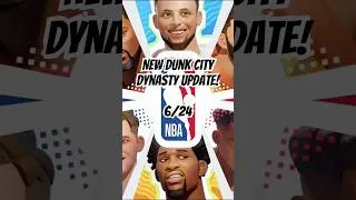 Thumbnail: New Dunk City Dynasty Update! 6/24