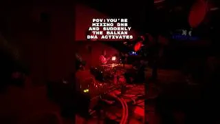 Thumbnail: I tried to stay focused on Drum & Bass for an hour, but my Balkan soul had other plans xDDD 🥁🥁