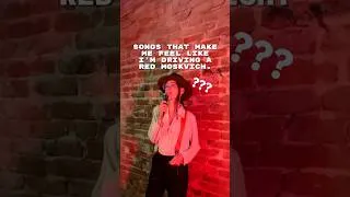 Thumbnail: SONGS THAT MAKE ME FEEL LIKE I'M DRIVING A RED MOSKVICH ♥️