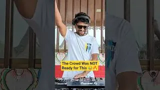 Thumbnail: CRAZY Crowd Reaction! 🤯 🥳 #djtransition #shorts