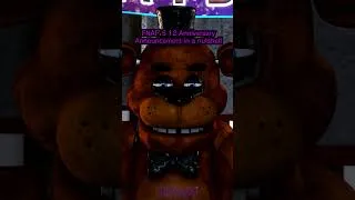 Thumbnail: [SFM/FNAF] The 12th Anniversary Announcement in a Nutshell #fnaf #fivenightsatfreddys #sfm