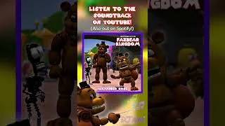 Thumbnail: "Welcome to the Fazbear Kingdom"- FNAF X Mario Movie Soundtrack out now! #fnaf #fivenightsatfreddys