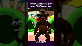 Thumbnail: Out now! Mario Movie Scene but with FNAF Characters #fnaf #fivenightsatfreddys #supermariobrosmovie