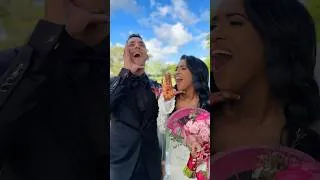Thumbnail: Melissaaaa we outsideee 💍🪭🏮#wedding #melissa #caribbean