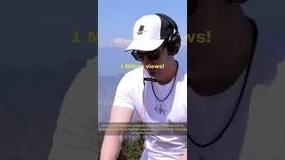 Thumbnail: 1 Million Views on my Bollywood DJ Live Set (Chopta) #djaroone #bollywoodsunsetsets #youtubeshorts