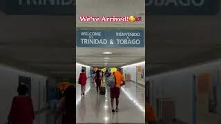 Thumbnail: The feeling of arriving at Piarco Airport ✈️🇹🇹🥰 #trinidad