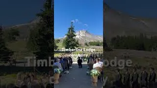 Thumbnail: Beautiful wedding at timberline Lodge in oregon