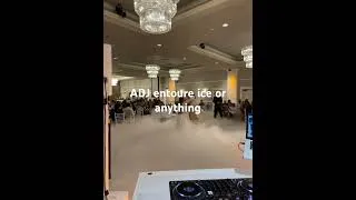 Thumbnail: We love to use the ADJ Dancing on the clouds it’s a really cool effect.