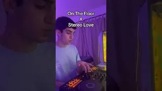 Thumbnail: On The Floor X Stereo Love 🔥 #dj #remix #stereolove #jlo #pitbull #mashup #tiktokmashup #summer