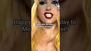 Thumbnail: Happy Birthday Lady Gaga! #ladygaga #mayhem #mashup