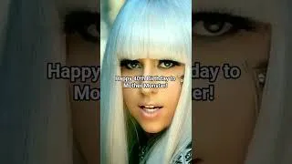 Thumbnail: Happy Birthday to Lady Gaga! #ladygaga #mayhem #mashup