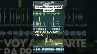 Thumbnail: Bad Bunny X FlowStar 🪩 should i release the full version? #shorts #youtubeshorts #remix #music