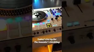 Thumbnail: Simple & Elegant Dj Set Up. #DjSetUp #DjFurniture #Dj #WeddingDj  #qscaudio #RaneDj #RaneMKII