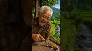 Thumbnail: 🦎 Ketika Tokek Menjadi Saksi Kerinduan Seorang Ayah #gecko #rinduayah #ayahtempatpulang #ingatayah