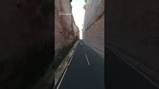 Thumbnail: One Road. No Cuts. | DJI O4 Air Unit
